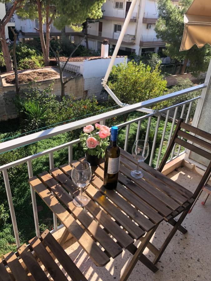 Sun Beach Apartment Ανάβυσσος Εξωτερικό φωτογραφία
